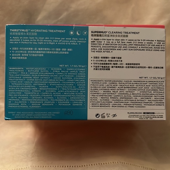 GLAMGLOW Supermud + thirstymud duo - Picture 2 of 5